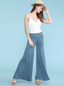 WB750 Women's Chic Palazzo Lounge Pants