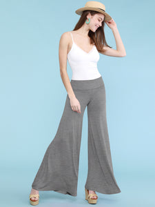 WB750 Women's Chic Palazzo Lounge Pants