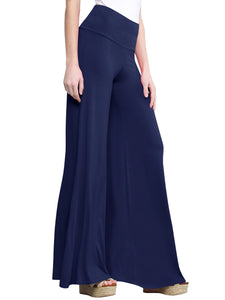 WB750 Women's Chic Palazzo Lounge Pants