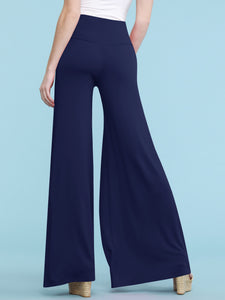 WB750 Women's Chic Palazzo Lounge Pants