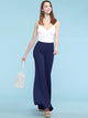 WB750 Women's Chic Palazzo Lounge Pants