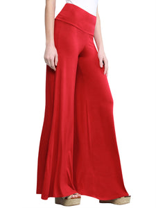 WB750 Women's Chic Palazzo Lounge Pants