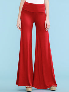WB750 Women's Chic Palazzo Lounge Pants