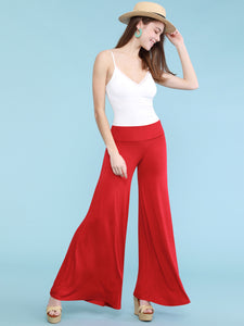 WB750 Women's Chic Palazzo Lounge Pants