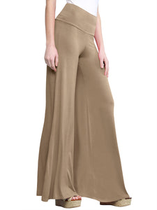 WB750 Women's Chic Palazzo Lounge Pants