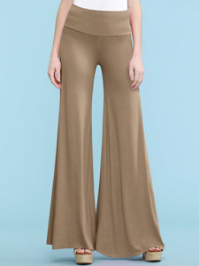 WB750 Women's Chic Palazzo Lounge Pants