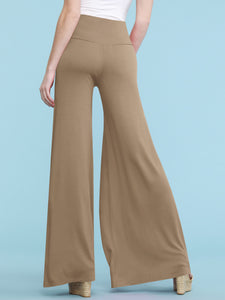 WB750 Women's Chic Palazzo Lounge Pants