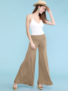 WB750 Women's Chic Palazzo Lounge Pants