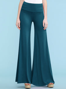 WB750 Women's Chic Palazzo Lounge Pants