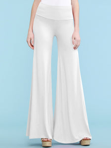 WB750 Women's Chic Palazzo Lounge Pants