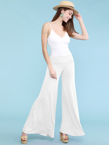 WB750 Women's Chic Palazzo Lounge Pants
