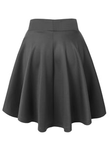 WB829 Womens Flirty Flare Skirt