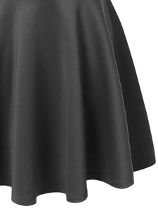 WB829 Womens Flirty Flare Skirt