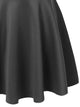 WB829 Womens Flirty Flare Skirt