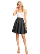 WB829 Womens Flirty Flare Skirt