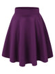 WB829 Womens Flirty Flare Skirt