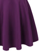 WB829 Womens Flirty Flare Skirt