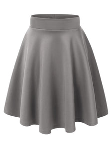 WB829 Womens Flirty Flare Skirt