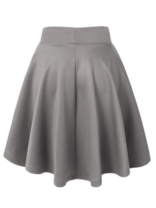 WB829 Womens Flirty Flare Skirt