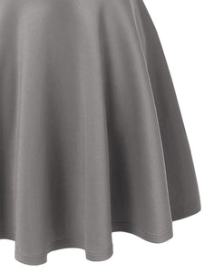 WB829 Womens Flirty Flare Skirt