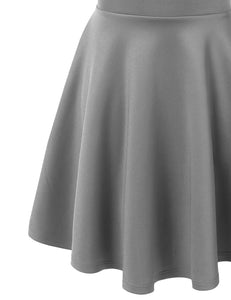 WB829 Womens Flirty Flare Skirt