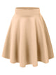 WB829 Womens Flirty Flare Skirt