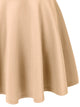 WB829 Womens Flirty Flare Skirt