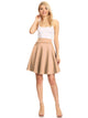 WB829 Womens Flirty Flare Skirt