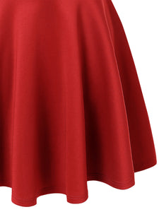 WB829 Womens Flirty Flare Skirt