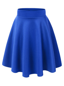 WB829 Womens Flirty Flare Skirt