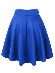 WB829 Womens Flirty Flare Skirt