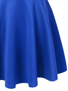 WB829 Womens Flirty Flare Skirt