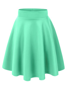WB829 Womens Flirty Flare Skirt