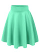 WB829 Womens Flirty Flare Skirt