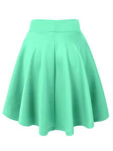 WB829 Womens Flirty Flare Skirt