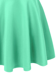 WB829 Womens Flirty Flare Skirt
