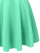 WB829 Womens Flirty Flare Skirt