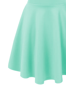 WB829 Womens Flirty Flare Skirt