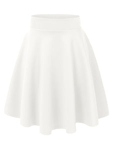 WB829 Womens Flirty Flare Skirt