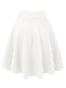 WB829 Womens Flirty Flare Skirt