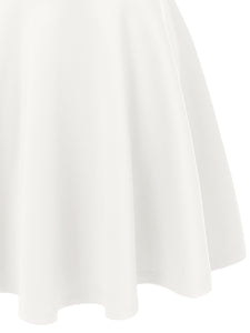 WB829 Womens Flirty Flare Skirt