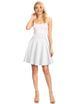 WB829 Womens Flirty Flare Skirt