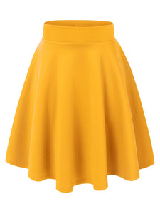 WB829 Womens Flirty Flare Skirt