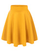 WB829 Womens Flirty Flare Skirt
