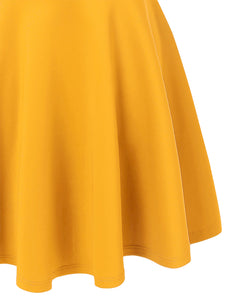 WB829 Womens Flirty Flare Skirt