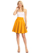 WB829 Womens Flirty Flare Skirt