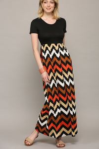 WDR2284 Womens Short Sleeve Loose Plain Casual Long Maxi Dresses with Pockets