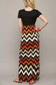 WDR2284 Womens Short Sleeve Loose Plain Casual Long Maxi Dresses with Pockets