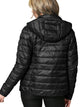 WJC2144 Women's Ultra Light Weight Packable Down Jacket with Removable Hoodie