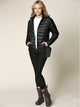 WJC2144 Women's Ultra Light Weight Packable Down Jacket with Removable Hoodie